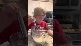 KidCory challenges mom to drink food  experiment