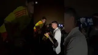 James Rodr&iacute;guez dio FIRMAS, FOTOS Y M&Aacute;S; as&iacute; le cumpli&oacute; el SUE&Ntilde;O a hinchas, en BANDERAZO