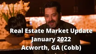 Жилищный отчет Acworth Georgia Cobb за январь 2022 года | Акворт Недвижимость