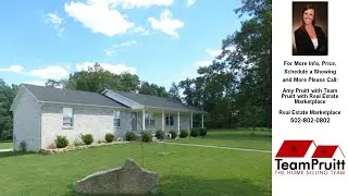 226 Thomas Ln, Mt Washington, KY Presented by Amy Pruitt with Team Pruitt with Real Estate