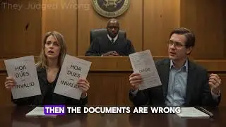 Karen Sued Me for HOA Dues &mdash; But Her House Is On My Land!