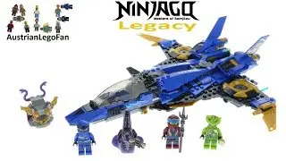 Lego Ninjago Legacy 70668 Jay&acute;s Storm Fighter - Lego 70668 Speed Build