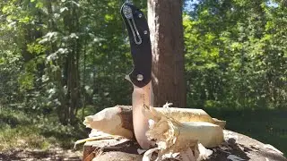 Строгание ножом CUTJACK Steel Will