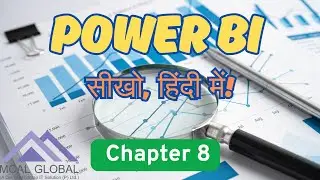 Power BI HR Dashboard Part 2 | Advanced Visuals & Final Touches in Hindi