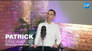 Meet Patrick Crookes | Cooper Parry