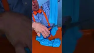 🤩🟢 Slime Time with Blippi! Squishy, Stretchy, and So Much Fun! 💥🎶 #blippi