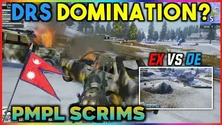 DRS Vs A1es || Elementrix vs DeadEye Guy [PMPL South Asia season 2 Scrim] - PUBG MOBILE NEPAL