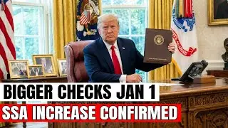 January 1 Brings Bigger Social Security Checks &mdash; Big SSA Increase + Changes Update