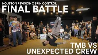 Unexpected Crew vs TMB | Final Battle | Lonestar Breaking Battle | Spin Control