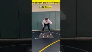 Wrestling Cross block footwork