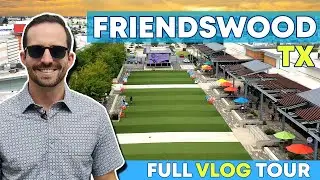 Friendswood TX | Houston's Coziest Suburb | Full VLOG Tour of Friendswood Texas