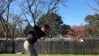 Backyard Golf Lessons 8