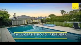 SOLD - Auction of 36 Lucerne Road, Remuera - Richard Thode