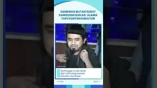 Kemenag Blitar sebut Samsudin Tak Penuhi Kriteria sebagai Ulama  Lebih ke Konten Kreator