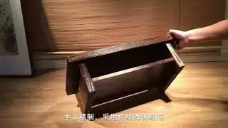 Bring Japanese aesthetics into your home，create your personal sanctuary with Meditaiton Tea Table