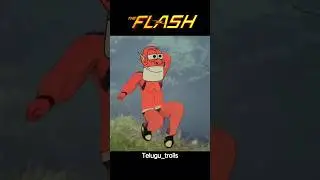 Flash Man doing Peddi trending dance | Sweety fried rice comedy #flashman #comedyshorts #telugu