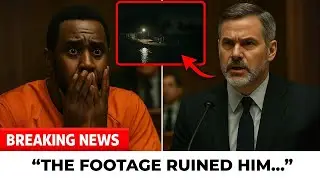 1 MINUTE AGO: Diddy PANICS When His Private Island Security Footage is Shown in Court