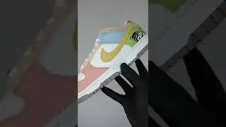 Nike Dunk Low Retro Sun Club Multi (W) - DQ0265-100 - @sneakersadm - #Shorts #Nike #NikeDunk #Dunks