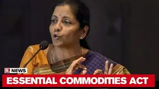 FM Nirmala : 'Govt To Amend Essential Commodities Act For Farmers'