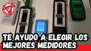 Comparativa medidores radiaci&oacute;n electromagn&eacute;tica - EMF Radiation meters comparison