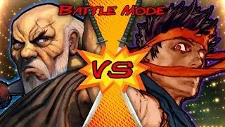 GOUKEN vs EVIL RYU (Street Fighter vs Street Fighter) | BATTLE MODE | EP. 28