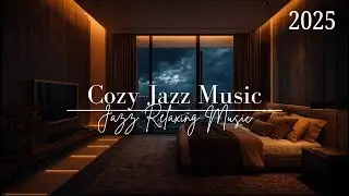🎷Jazz Relaxig Music - Gentle Smooth Jazz for Silent Reflection and Emotional Ease