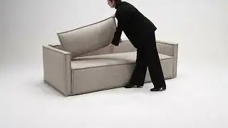 Newilla Sofa Bed with Slim arms