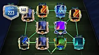 FIFA MOBILE 21 BEST F2P TEAM UPGRADE EVER! TRAINING PLAYERS TO 120 OVR| ROAD TO 230 OVR HAS BEGUN|