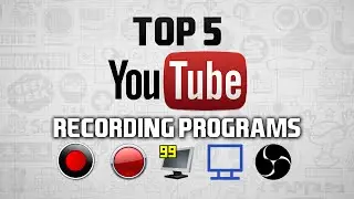 Top 5 Best Game Recording Software - 2015 (Streaming & Youtube)
