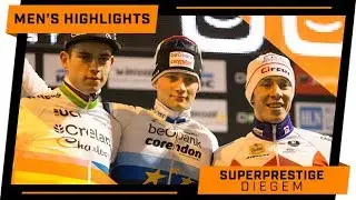 2017 Superprestige Diegem Mens Highlights