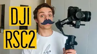 DJI RSC2 Review! | MY FIRST CAMERA GIMBAL!