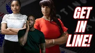 Shut Up & Vote Blue | A Message To Black Men | A Friday Breakdown Clip 