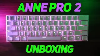 Unboxing the Anne Pro 2 60% Gaming Mechanical Keyboard😱😲