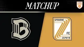 Brooklyn FC v Spokane Zephyr FC | 11.22.2025