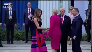 News or Noise: Did Poland's First Lady snub President Trump?