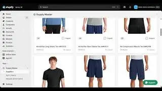 Import SanMar Products to Shopify with Supply Master
