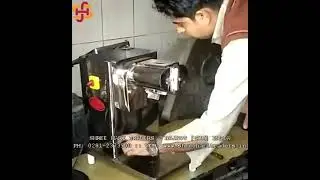 Chorafali and Fafda Gathiya Rolling Machine