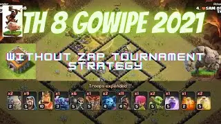 Th 8 gowipe | no cc startergy | without zap | TNES