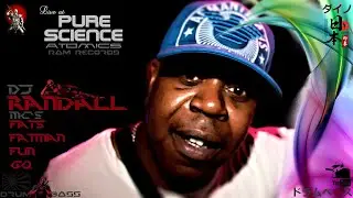DJ Randall & MC's Fats, Fatman, Fun, GQ - live D&B mix at Pure Science /Atomics/ Ram Records ドラムベース