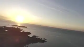 Drohnenflug La Marinedda, Isola Rossa, Sardinien, part 2, 4k/30fps