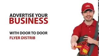 Advertise your business with Door to Door Flyer Distribution