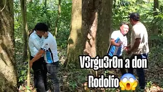 Gran problema don Rodolfo los encontró en plena acción y el novio de la diabla lo v3rgueo😡