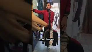 Velvet Bomber Jackets Just for ₹450 | Men's Bimber Jackets | DM now for order 👉 (8446449340)