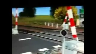 Trainz Simulator 2009:Level Crossing: France