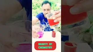 Beauty of Chemistry #youtube #experiment #chemistry