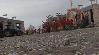 Carnevale di Viareggio 2017 - 4° corso annullato (Martedì Grasso in Cittadella)