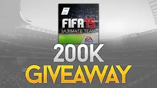 FIFA 15 NS 200K GIVEAWAY!!! (FIFA 15 NEW SEASON 200K GIVEAWAY)