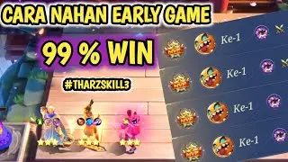 THARZ SKILL 3 MAGIC CHESS !!! COMBO RANDOM TAPI DIJAMIN MENANG TERUS #tharz3 #tharzskill3