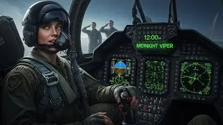 She Sat in 12F&mdash;Then Her Janitor Dad&rsquo;s Call Sign &lsquo;Midnight Viper&rsquo; Made F 22 Pilots Stand at Atte