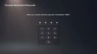 How to Change Your Consle Restriction Passcode on PS5
